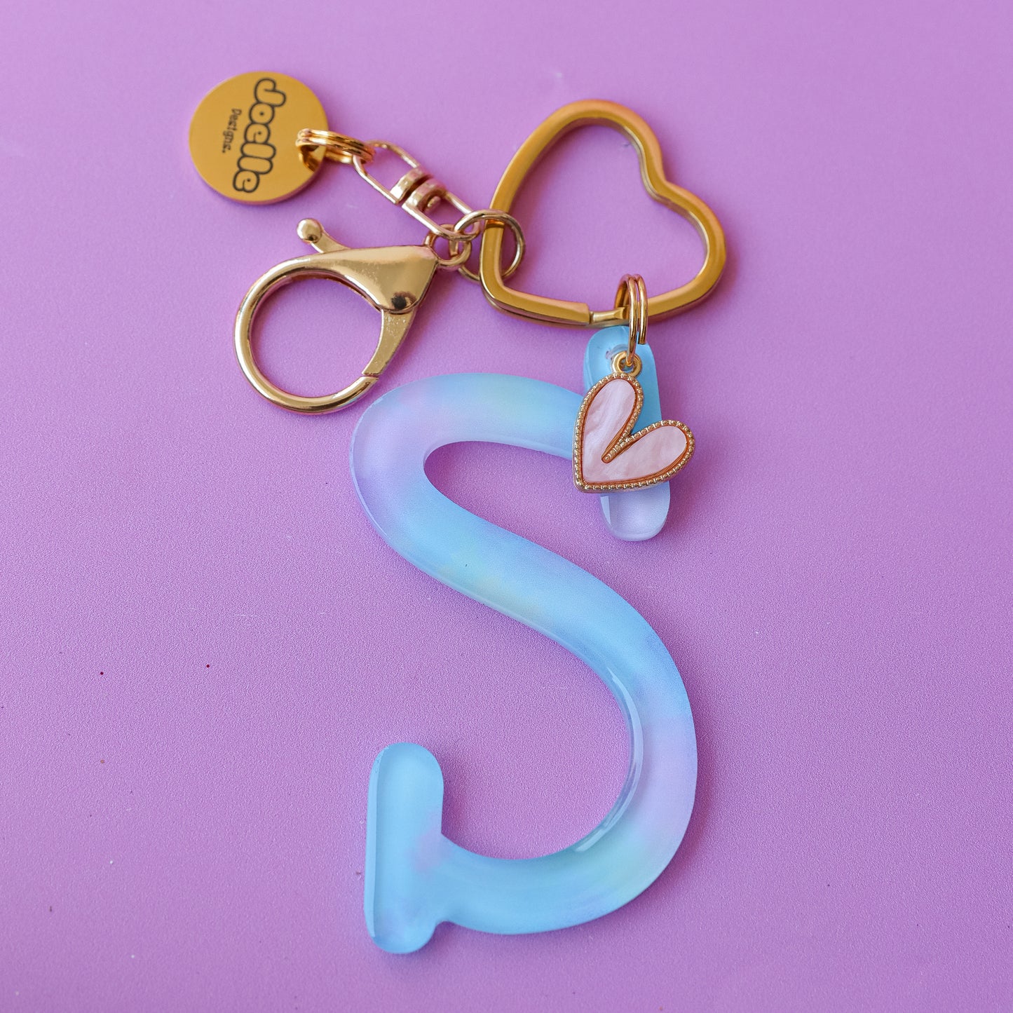 Letter Keyring