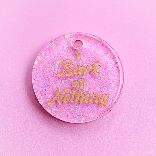 I Bark at Nothing Slogan Collar Candy®️