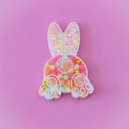 Medium Bunny Bum Pet Tag