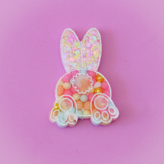 Medium Bunny Bum Pet Tag