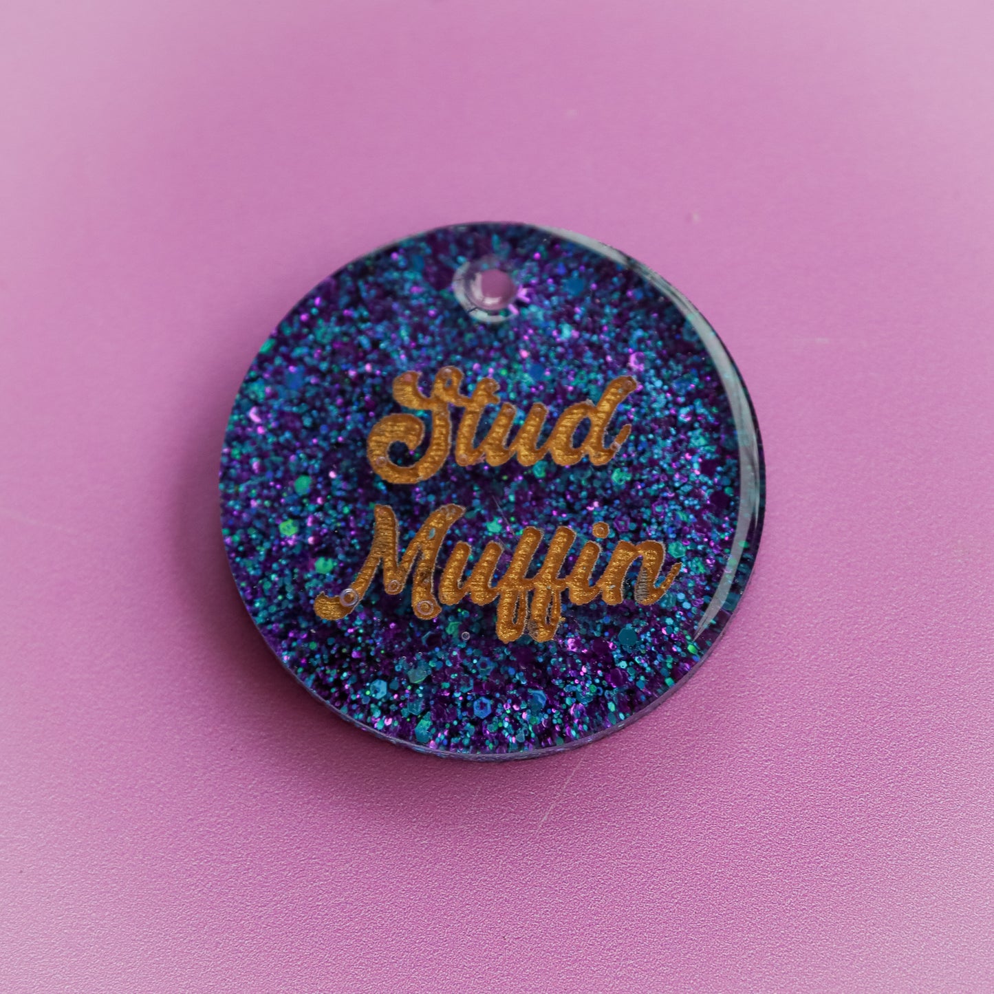 Stud Muffin Slogan Collar Candy®️