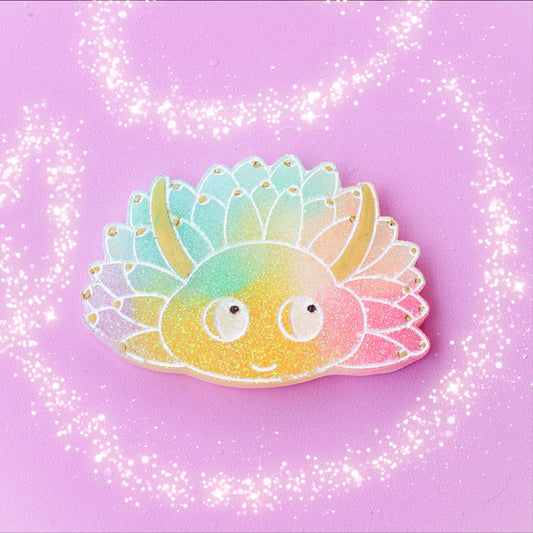 Large Sea Sheep Pet Tag