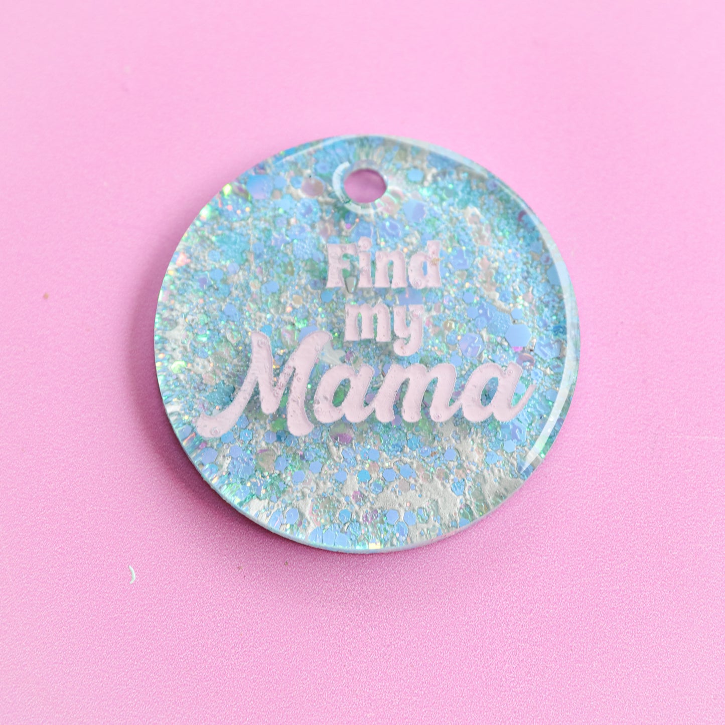 Find my Mama Slogan Collar Candy®️