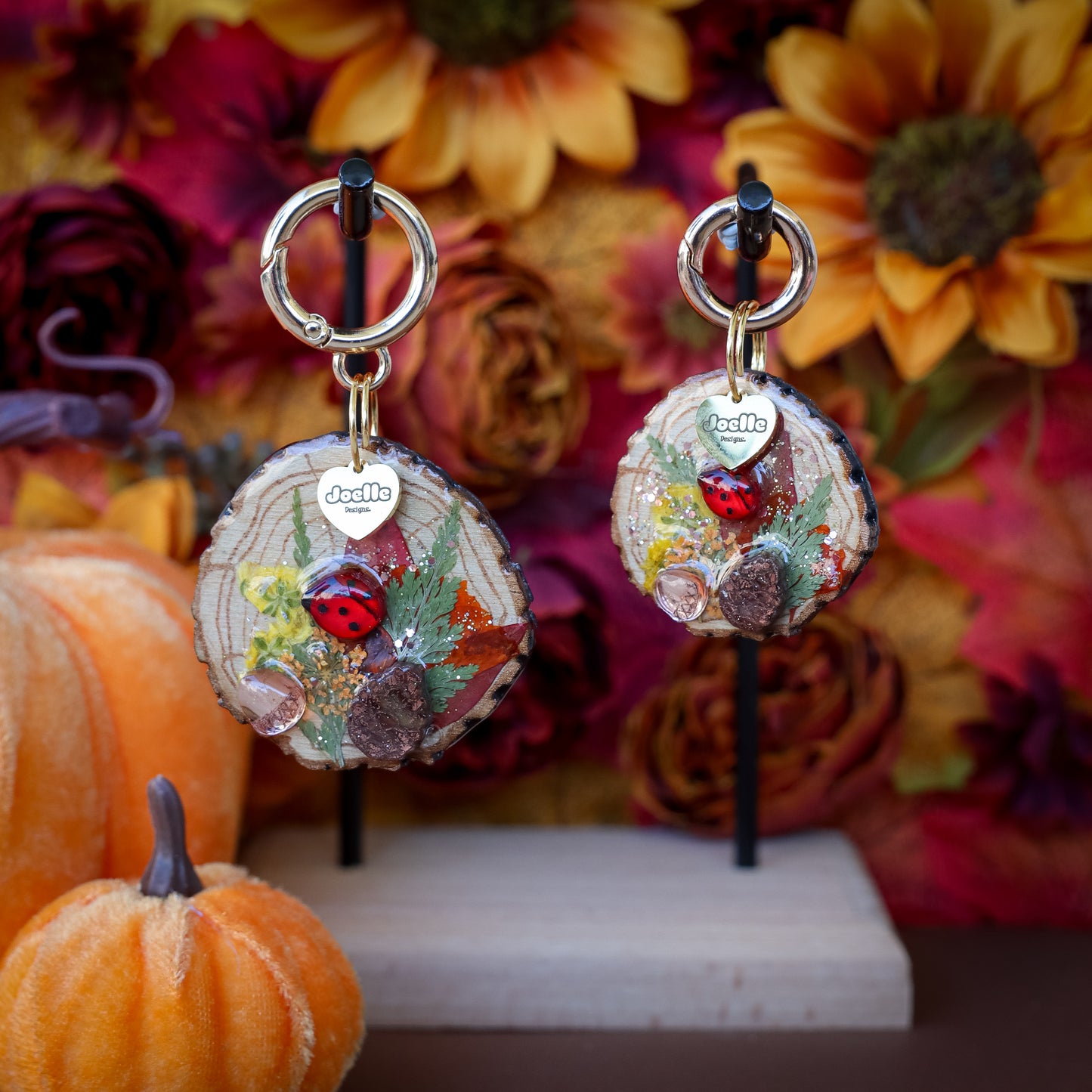 Maple Tree Stump Collar Candy®️