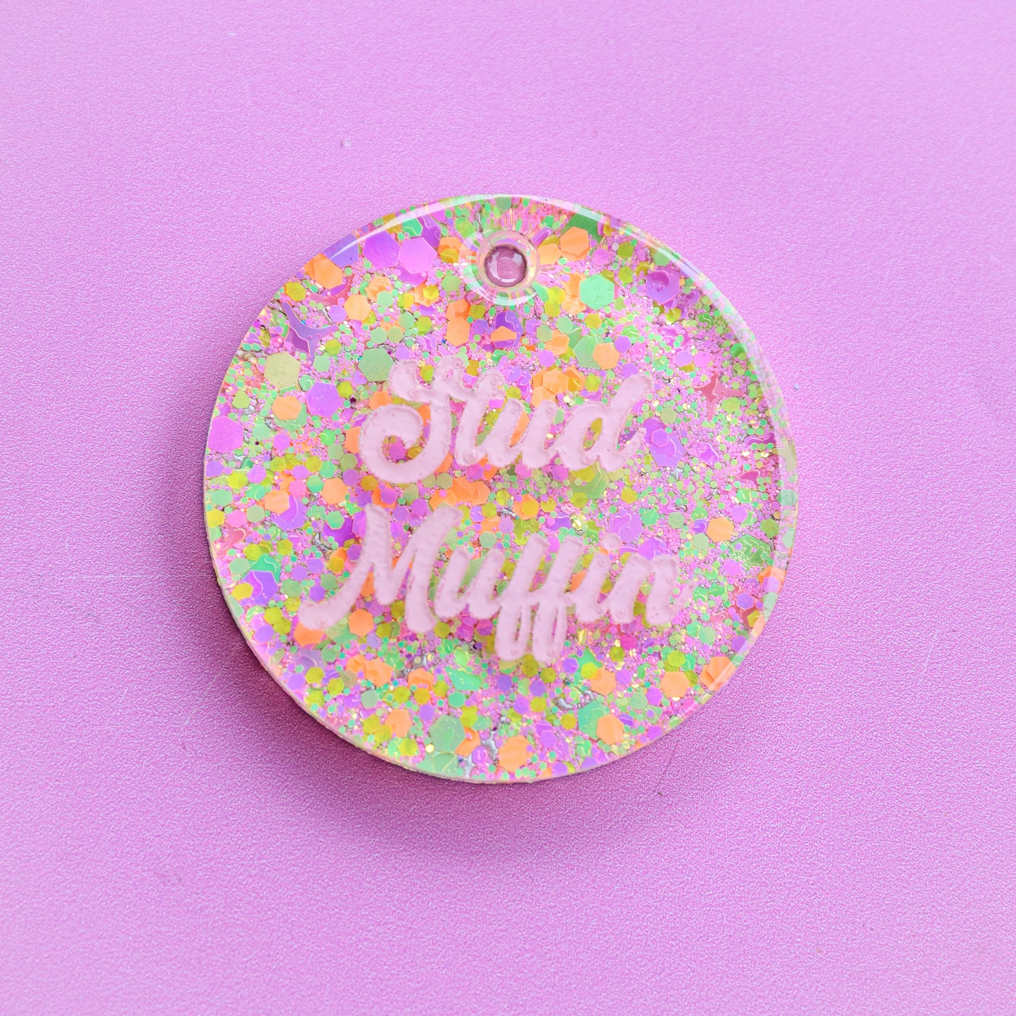 Stud Muffin Slogan Collar Candy®️
