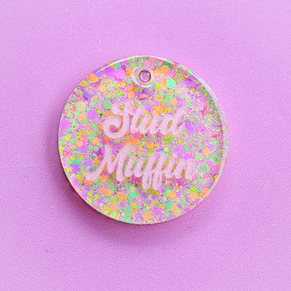 Stud Muffin Slogan Collar Candy®️