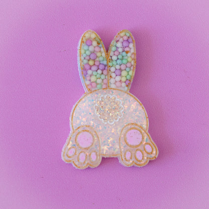 Medium Bunny Bum Pet Tag
