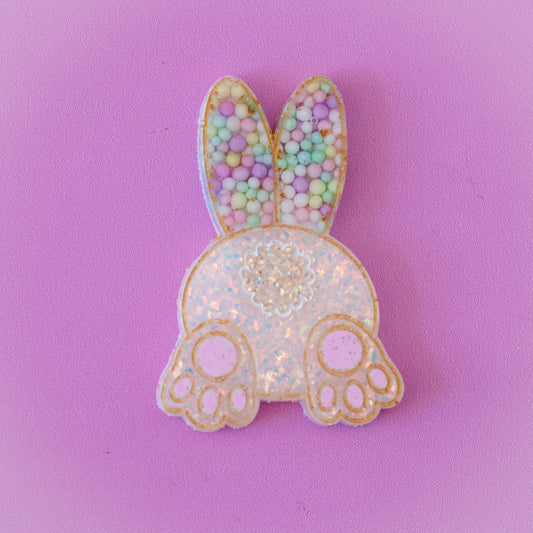 Medium Bunny Bum Pet Tag