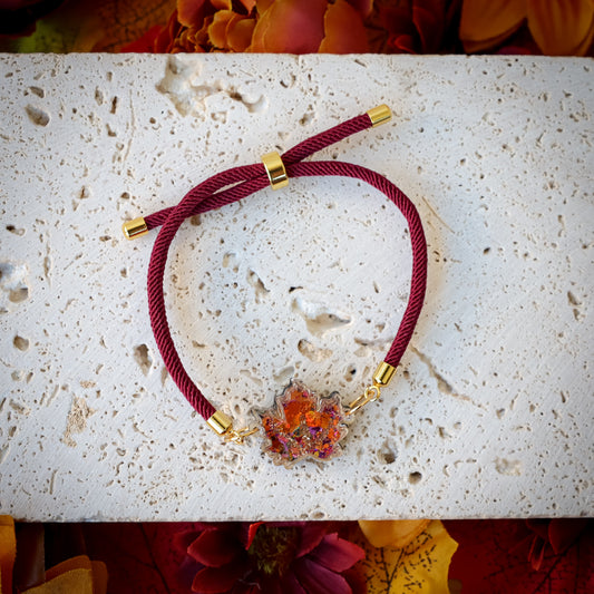 Maple Leaf Bracelet