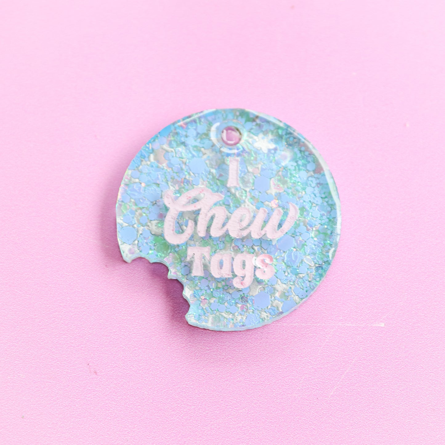 I Chew Tags Slogan Collar Candy®️