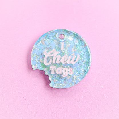 I Chew Tags Slogan Collar Candy®️