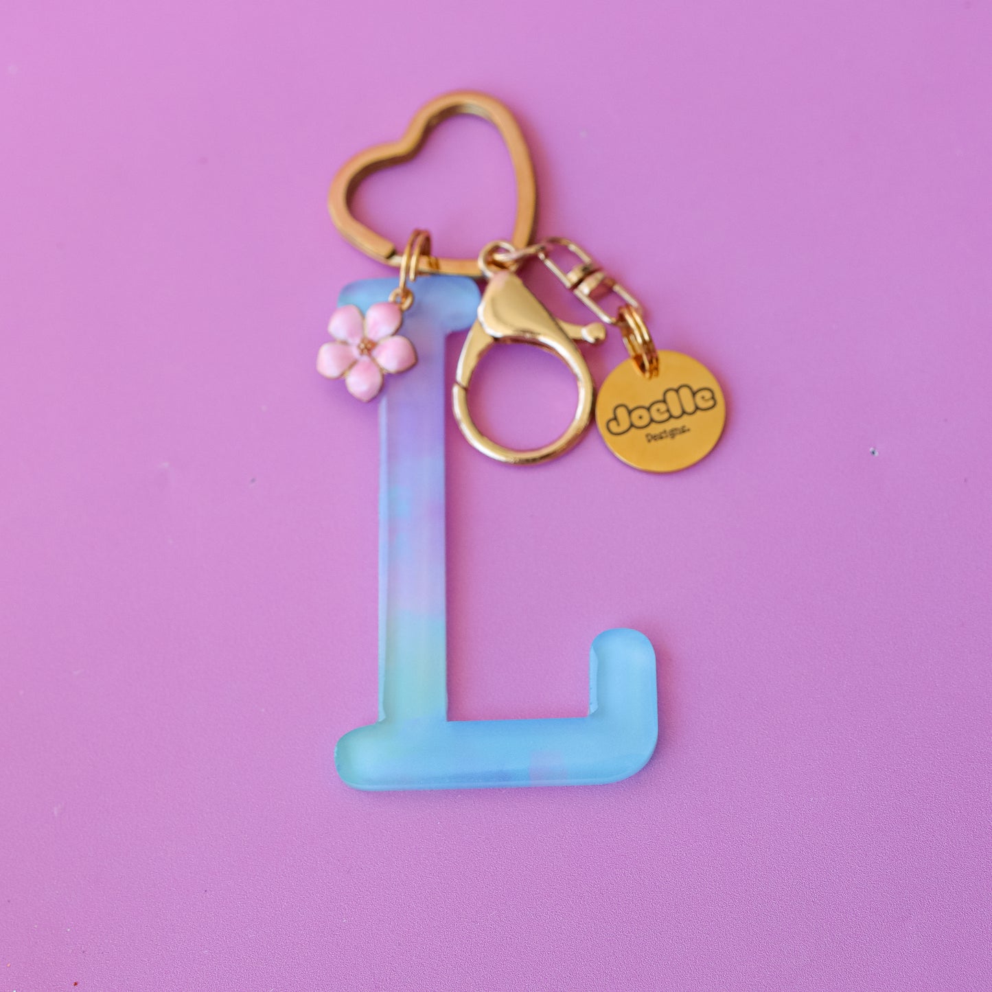 Letter Keyring
