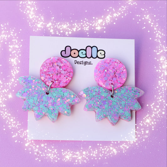 Resin Drop Earrings