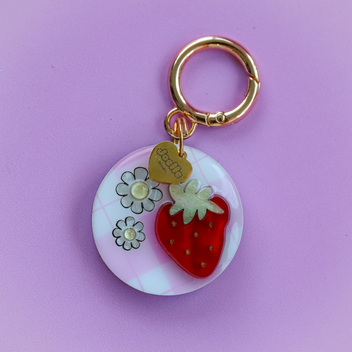 Happy Strawberry Collar Candy™️