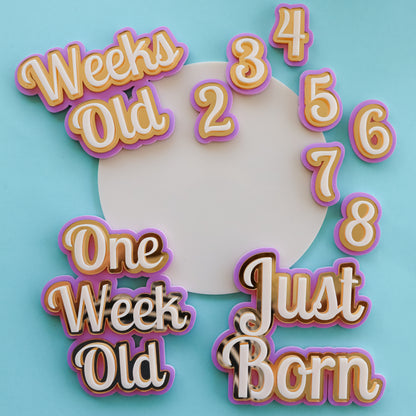 Breeder Photo Prop Signage