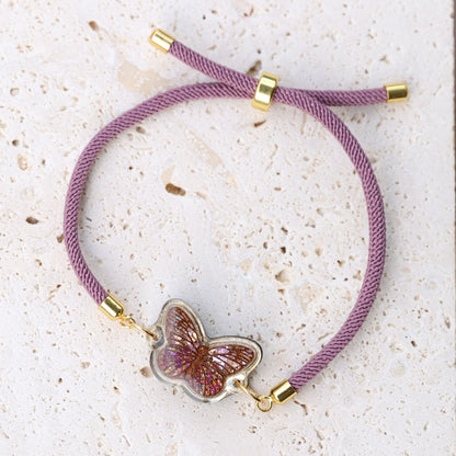 Custom Butterfly Bracelet