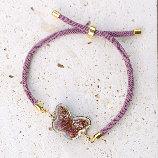 Autumn Butterfly Bracelet