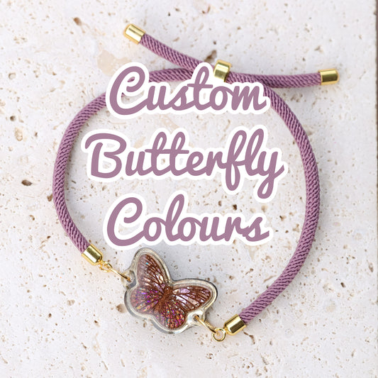 Custom Butterfly Bracelet