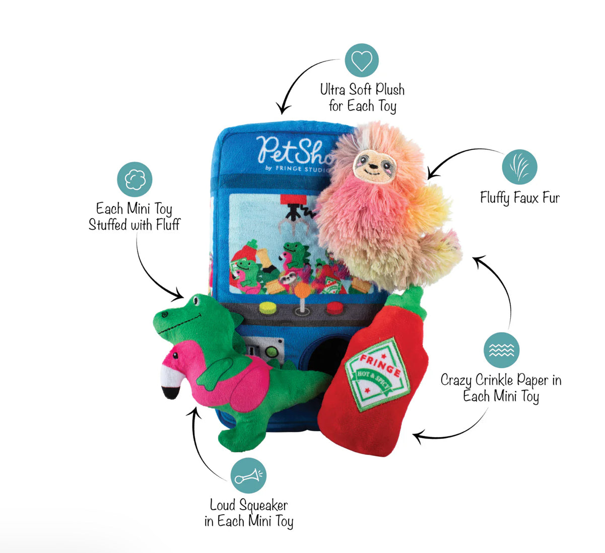 Fringe Studio Ready, Set Claw machine