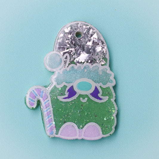Gnome Pet ID Tag/Keyring