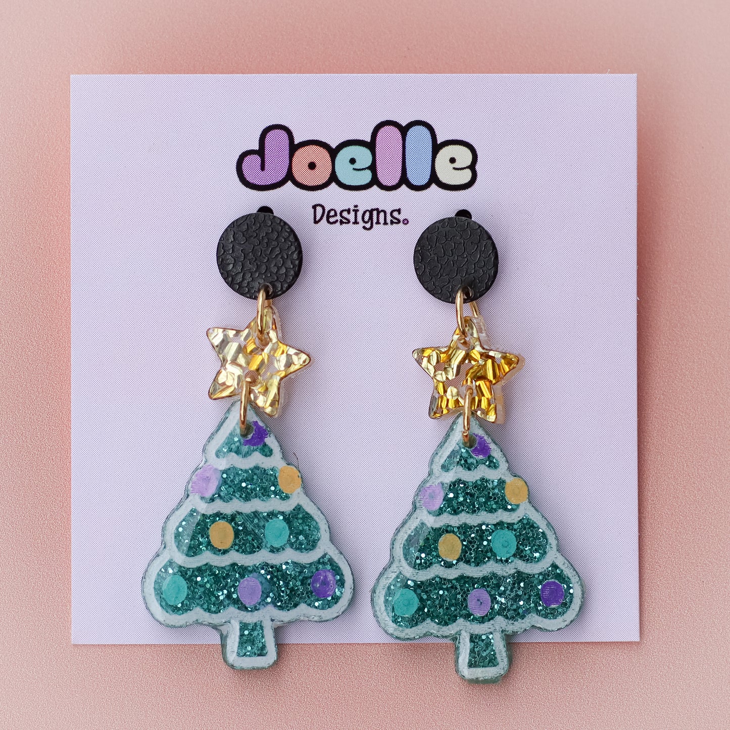 Christmas Tree Earrings