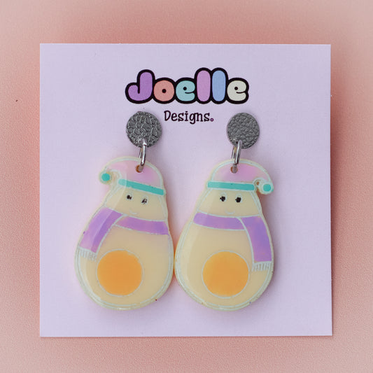 Festive Avo Earrings