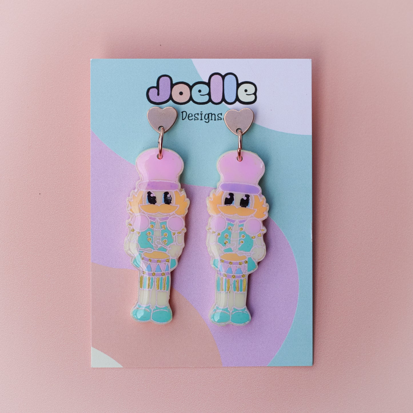 Nutcracker Earrings