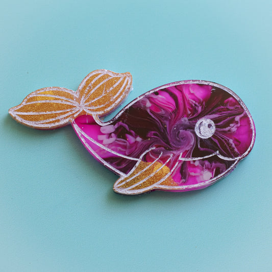 Large Whale Tag