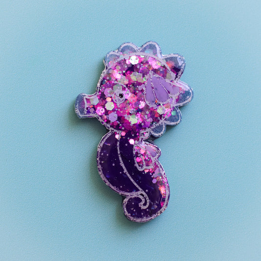 Small Seahorse Tag