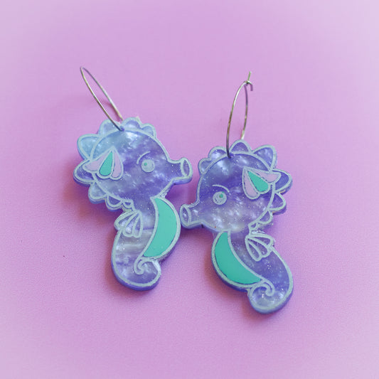 Seahorse Earrings
