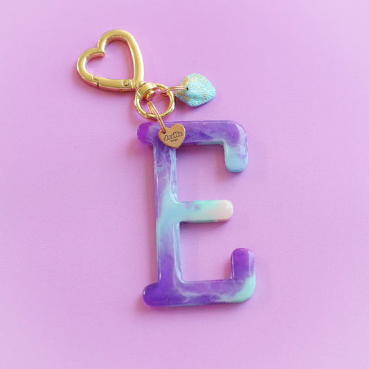 Custom ANY Letter Keyring