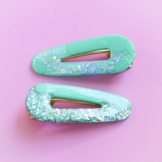 2 Pack Hair Clips