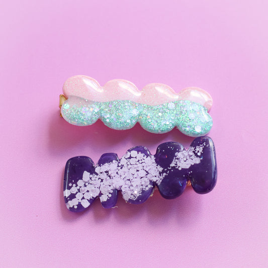 2 Pack Hair Clips