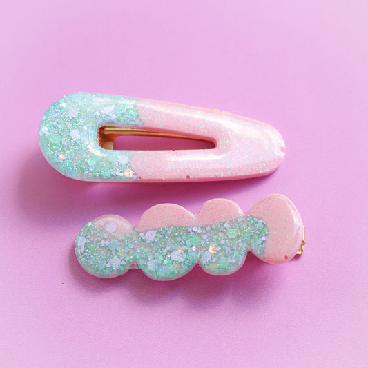 2 Pack Hair Clips