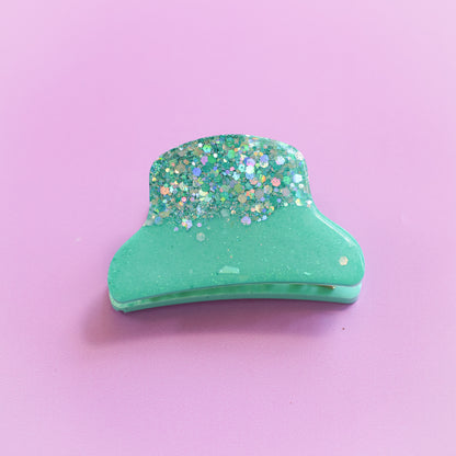 Resin Hair Claw