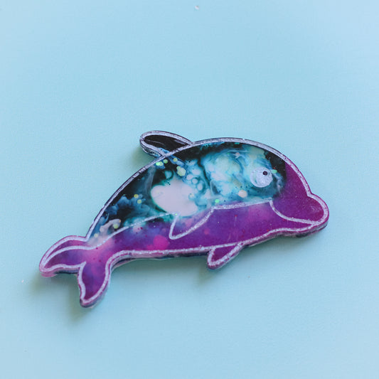 Large Dolphin Tag