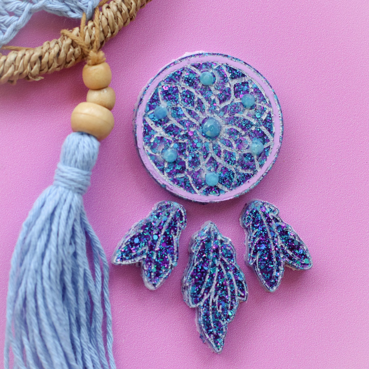 Wanderlust Dreamcatcher Tag
