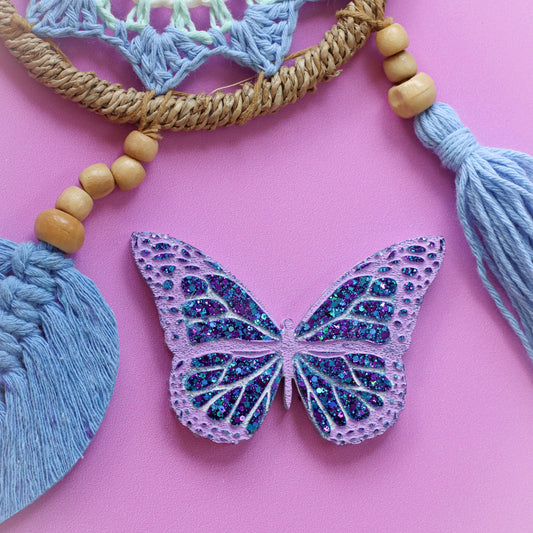 Wanderlust Large Butterfly Tag