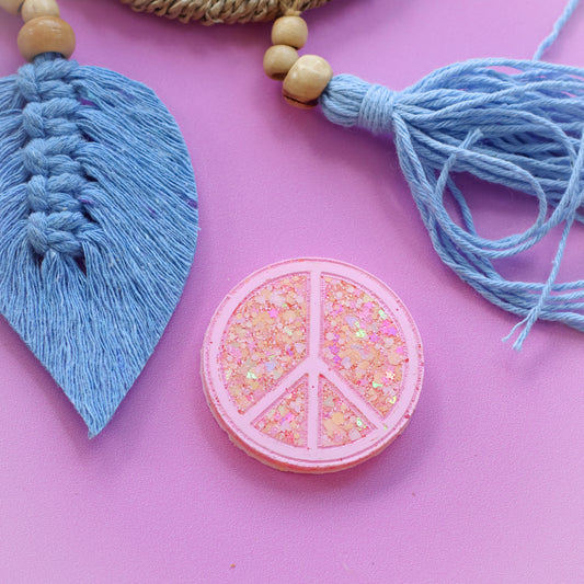 Wanderlust Medium Peace Tag