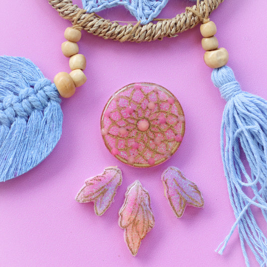 Wanderlust Dreamcatcher Tag