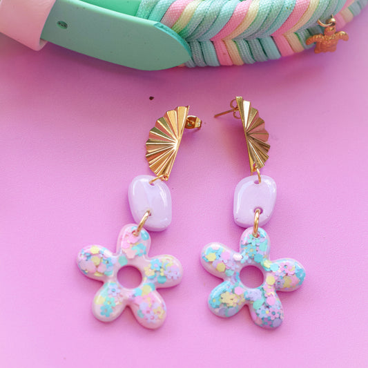 Wanderlust Floral Earrings