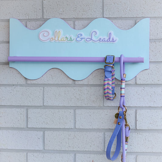 Custom Pet Collar/Lead Holder