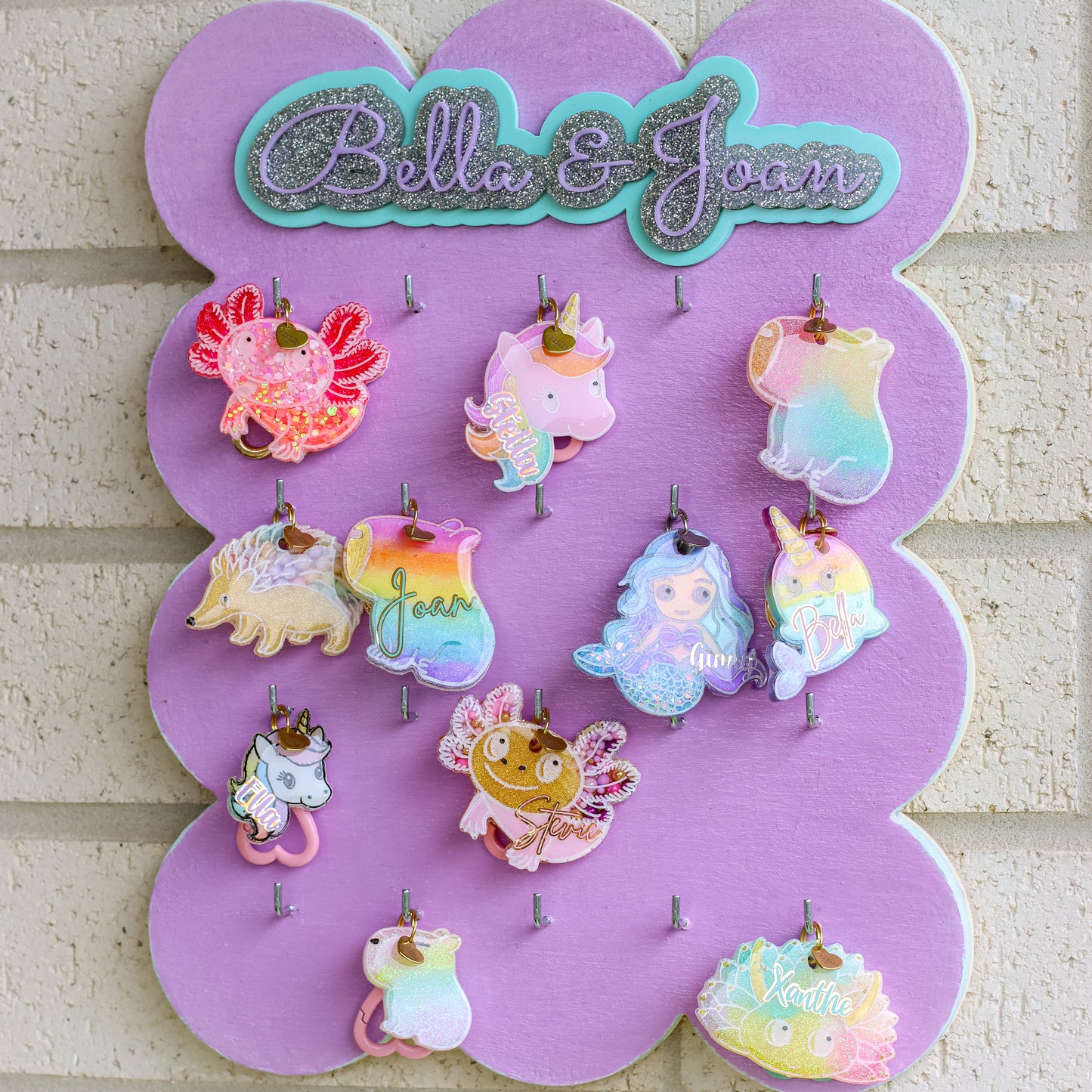Custom Pet ID Tag Holder