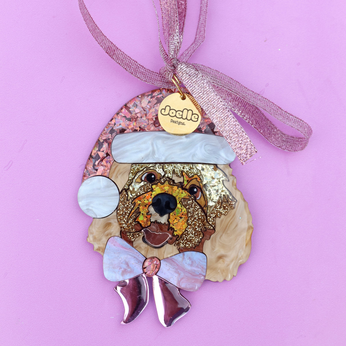 Pet Portrait Tree Decoration