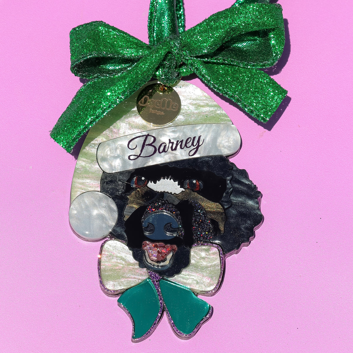 Pet Portrait Tree Decoration