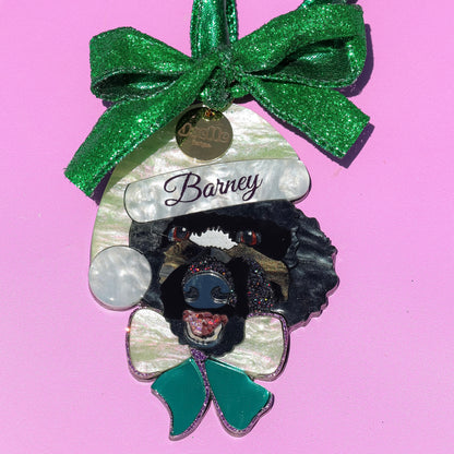 Pet Portrait Tree Decoration