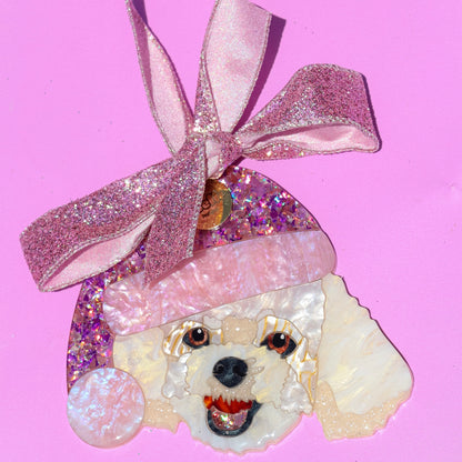 Pet Portrait Tree Decoration