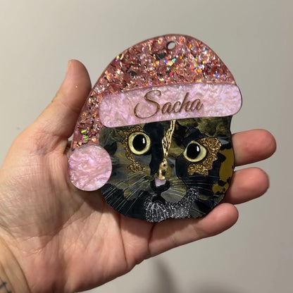 Pet Portrait Tree Decoration