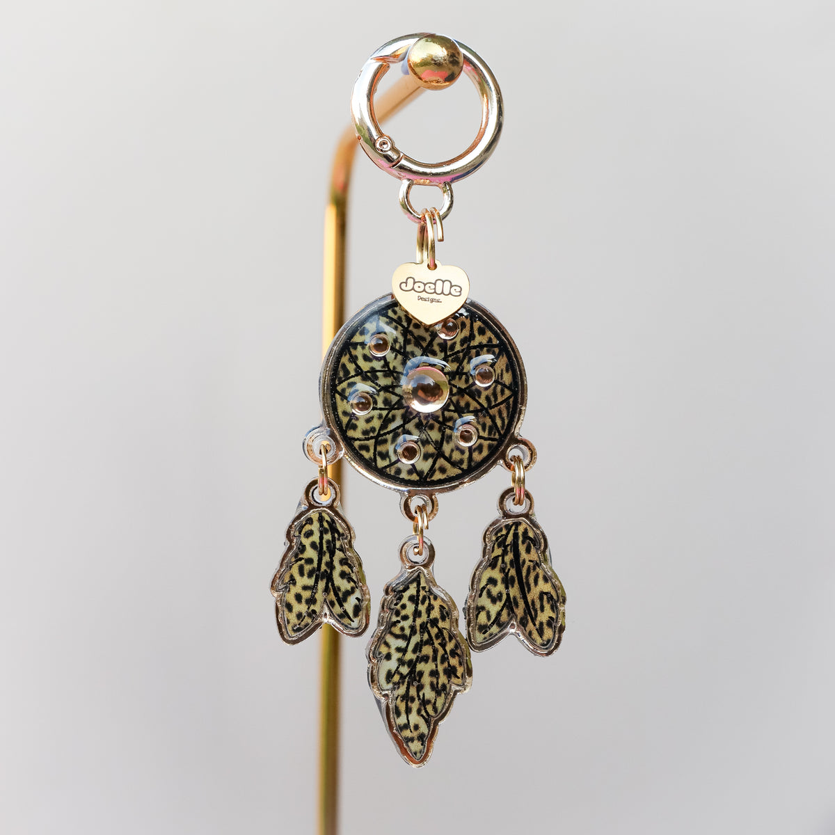 Leopard Dreamcatcher Collar Candy®️