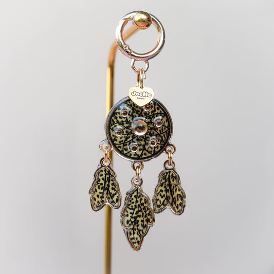 Leopard Dreamcatcher Collar Candy®️